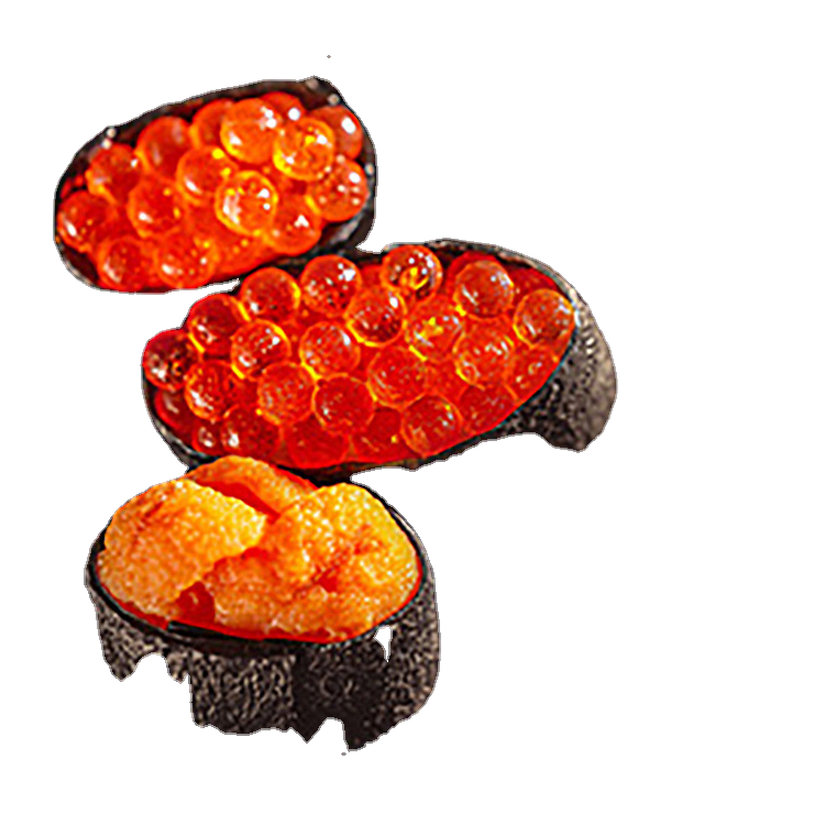 wangdun PVC simulated food Japanese warship Sea urchin fish roe Sushi Play model shot props decorativeminiatures