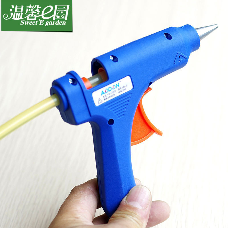 Glue gun Hot melt glue stick 7mm landscape decoration adhesive tool