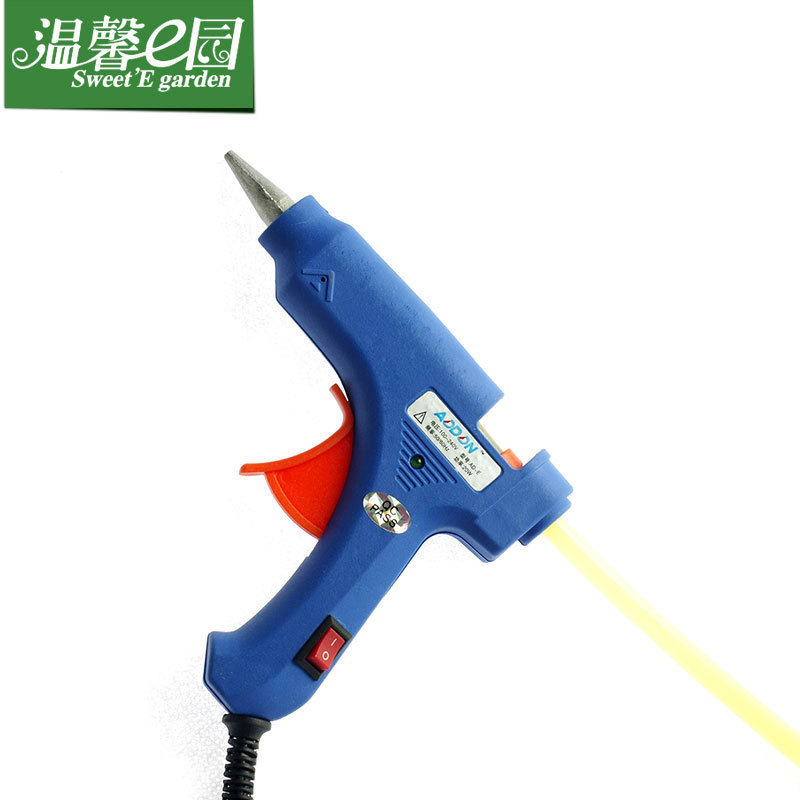 Glue gun Hot melt glue stick 7mm landscape decoration adhesive tool