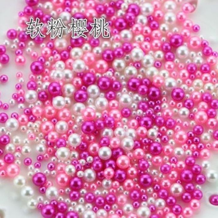 Mixed color pearl DIY Crystal Drop adhesive UV resin simulation sealer filled Slime paste