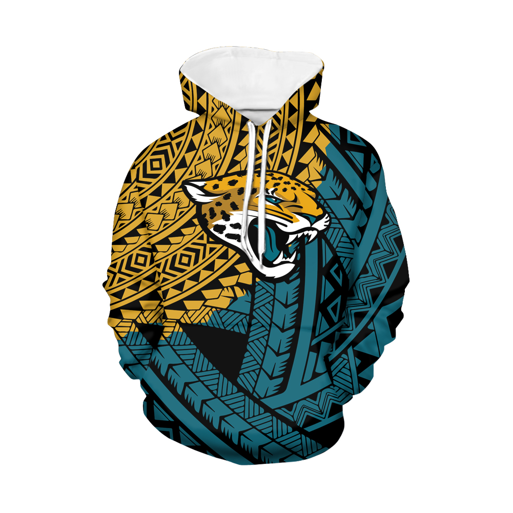 2022 Rasta Clothing Men's Hoodies & Sweatshirts Wholesale 3D NFLL Custom Logo Hoodies Polynesian Tribal Printed Polyester Hoodie