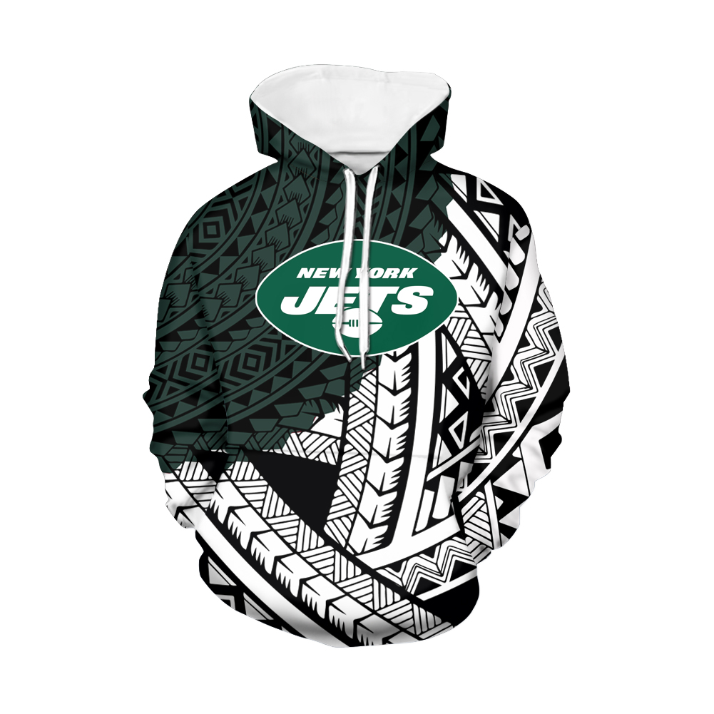 2022 Rasta Clothing Men's Hoodies & Sweatshirts Wholesale 3D NFLL Custom Logo Hoodies Polynesian Tribal Printed Polyester Hoodie