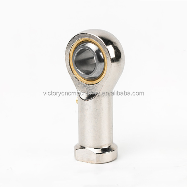 PHS20 PHS25 PHS30 304 Stainless Steel Rose Joint Rod End Ball Joint Thread Tie Rod Ball Joint Rod End Spherical Bearings