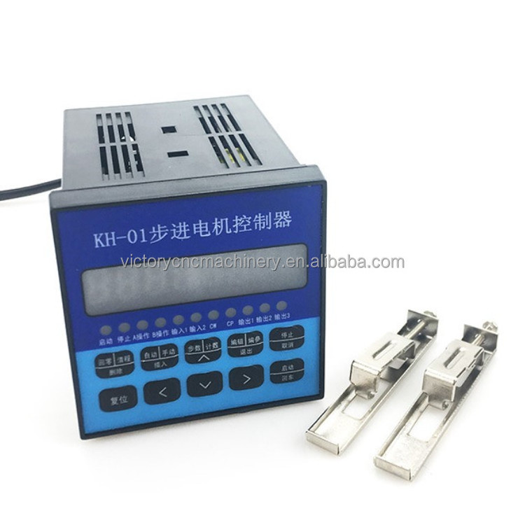 220V 0.5KW 40KHZ KH-01 Single-Axis Controller Programmable Stepping Motor Controller Single-Axis Pulse Controller