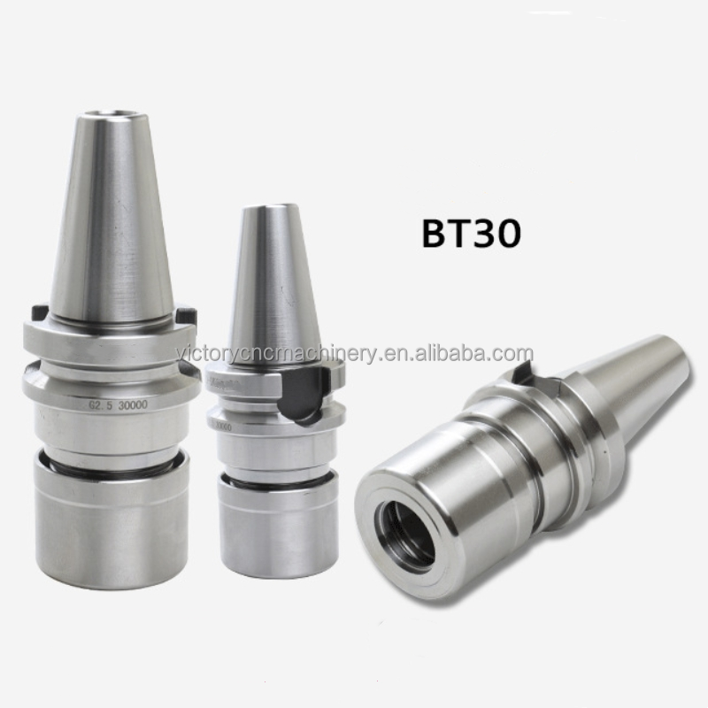 BT30-SK10-60 BT30-SK16-60 High Accuracy Collet Holder Collet Chuck Tool Holders End Mill Holders For Spindle Motor