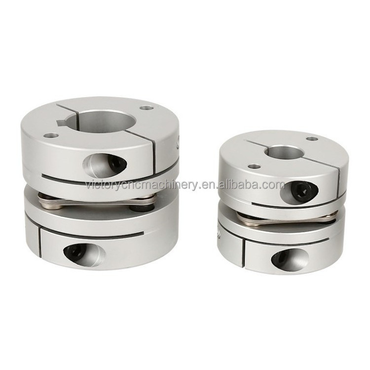 26*26mm OD26mm L26mm Single Disc Coupling Shaft Coupling Connector Single Diaphragm Motor Wheel Flexible Coupling Joint