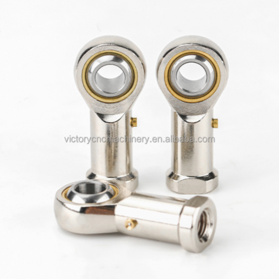 PHS20 PHS25 PHS30 304 Stainless Steel Rose Joint Rod End Ball Joint Thread Tie Rod Ball Joint Rod End Spherical Bearings