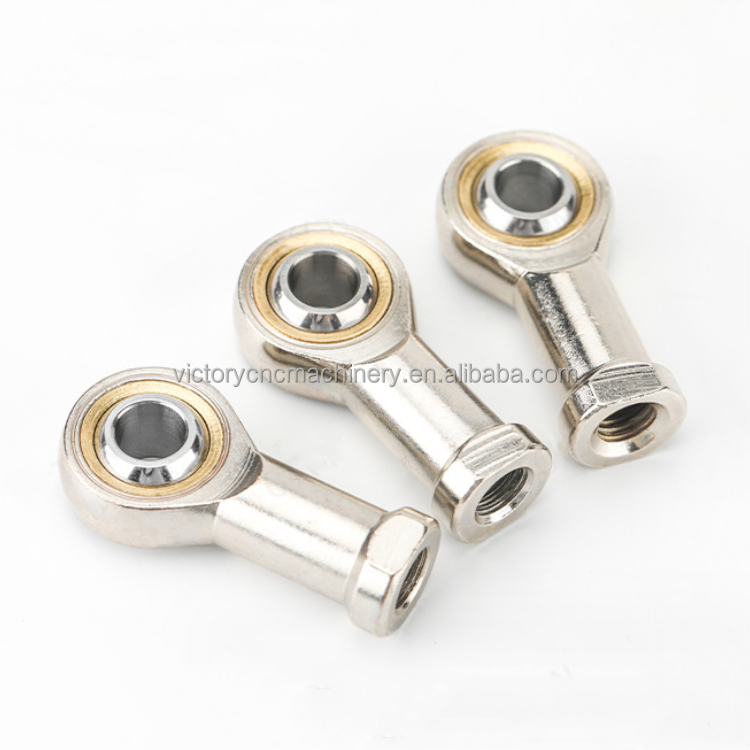 PHS20 PHS25 PHS30 304 Stainless Steel Rose Joint Rod End Ball Joint Thread Tie Rod Ball Joint Rod End Spherical Bearings