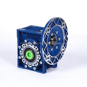 NMRV30 Aluminum Warm Speed Reducer Gearbox Worm Drive Reduction  Worm Gear Reducer Servo Gearbox