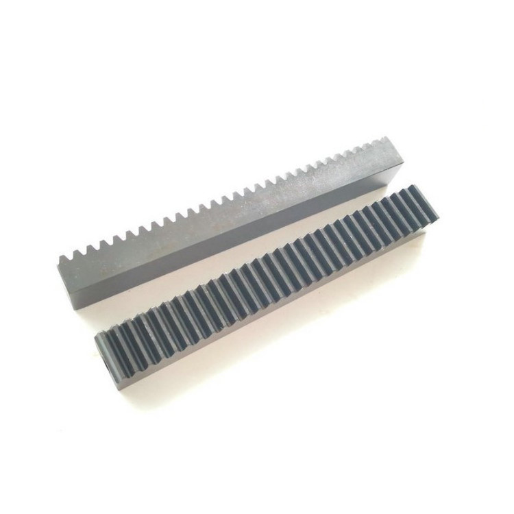 2M*20*20 Module 2 Gear And Rack Linear Rails Straight Gear Rack Pinion Curved Spur Rack And Pinion