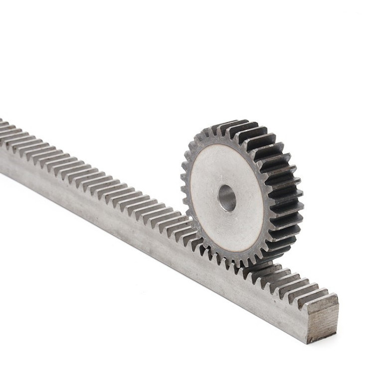 2M*20*20 Module 2 Gear And Rack Linear Rails Straight Gear Rack Pinion Curved Spur Rack And Pinion