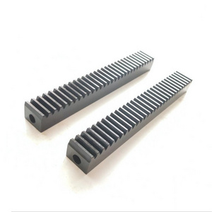 2M*20*20 Module 2 Gear And Rack Linear Rails Straight Gear Rack Pinion Curved Spur Rack And Pinion