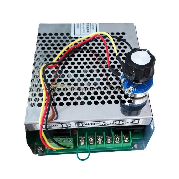 800W DC110V 20000RPM Air Cooling Spindle Motor Power Supply Speed Governor CNC Machine Engraving Spindle