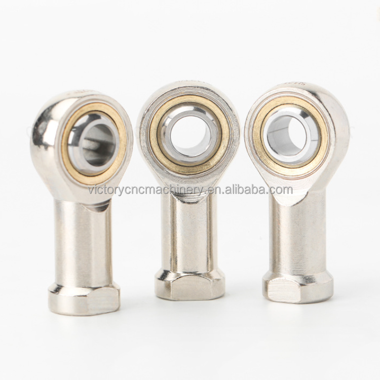 PHS20 PHS25 PHS30 304 Stainless Steel Rose Joint Rod End Ball Joint Thread Tie Rod Ball Joint Rod End Spherical Bearings