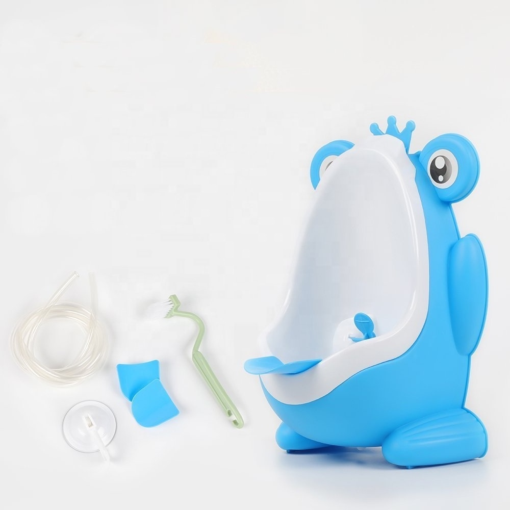 Frog Potty Training Urinal for Boys Toilet with Funny Aiming Target