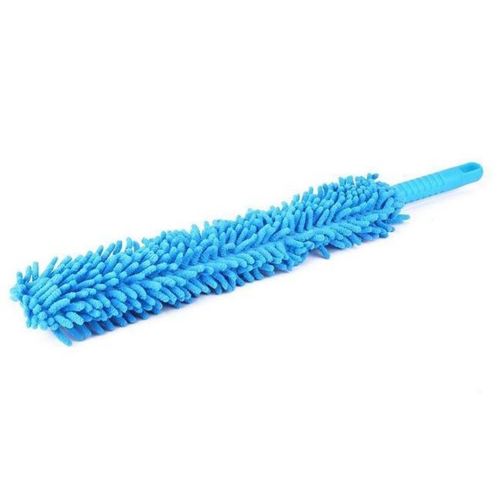 Wheel Brush Long Soft Flexible Microfiber Cleaning Brush Car Wash Tool Wheel Cleaner Tire Rim Scrub Brush