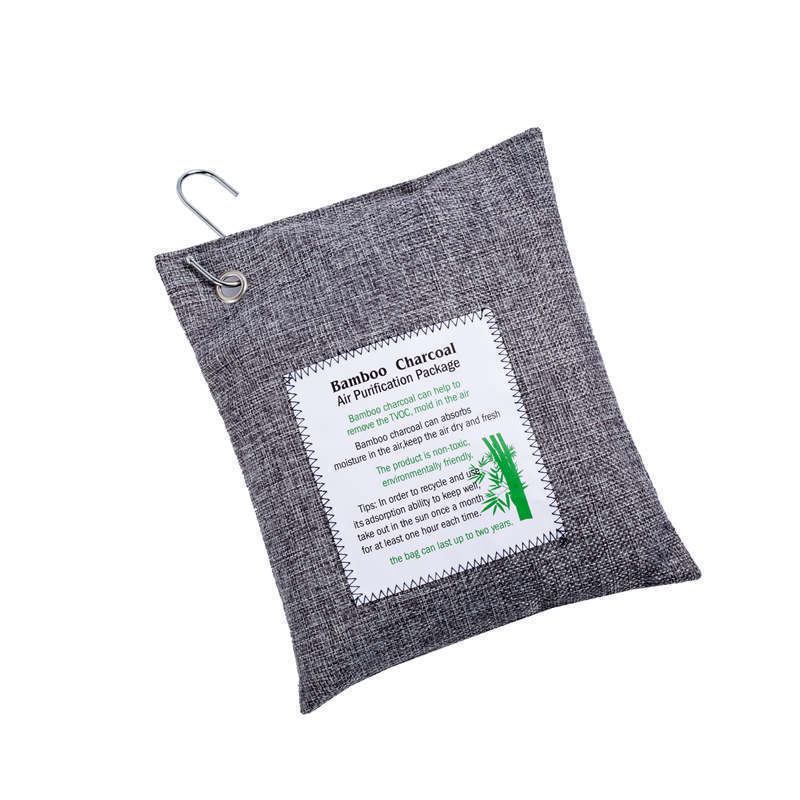 Bamboo Charcoal Bag Triangular Scent Fresh Air Purifier Bags Activated Bamboo Charcoal Air Purifying Bag