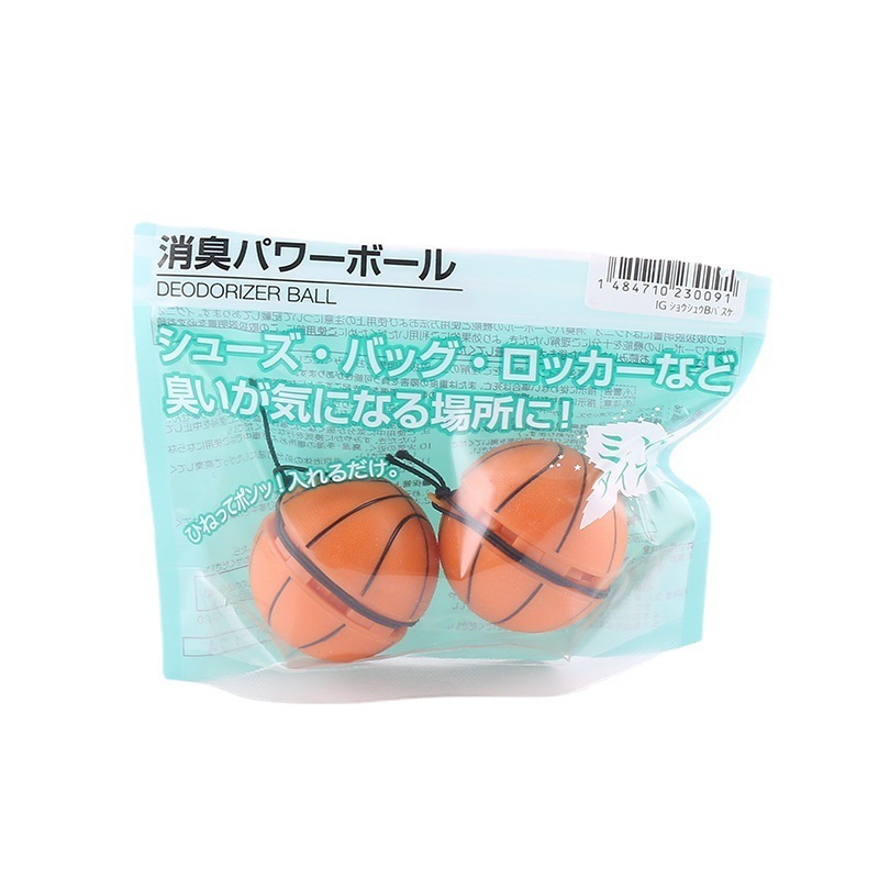 Professional Refreshing Balls Shoe Gym Bag Locker Deodorizer Air Purifying Shoe Freshener Deodorizer Balls