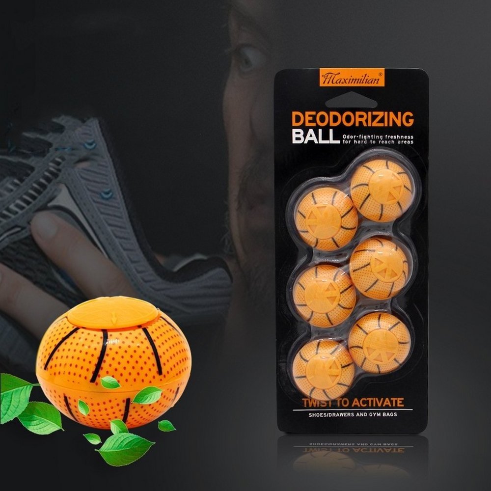 Professional Deodorizer Sole Sneaker Ball Shoe Fresheners Balls Neutralize Odor Refresh Deodorizing Ball