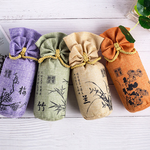 Customized Printing Bamboo Charcoal Air Freshener Deodorizer Purifier Bags