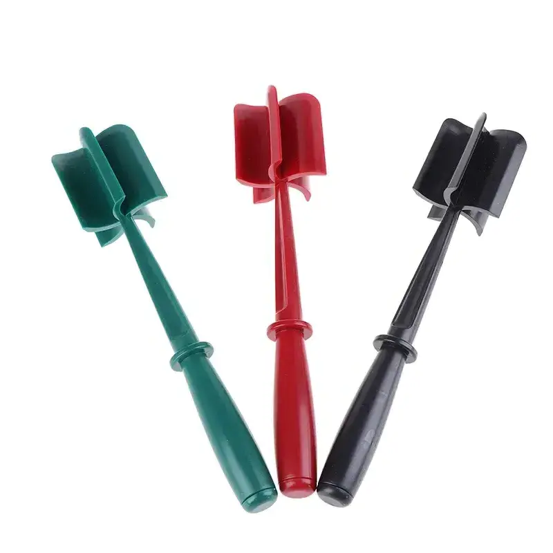 Professional Heat Resistant Nylon Meat and Potato Masher Hamburger Chopper Utensil Meat Chopper