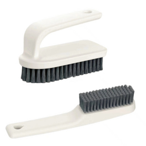 Soft Bristle Laundry Shoe Brush Supplies Set Grip Nylon Brushes Clothes Carpet Floor Household Cleaning Brushes Tool