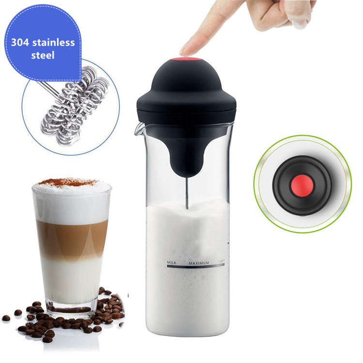 Handheld Rechargeable Electric Coffee Stirrer Automatic Milk Frother