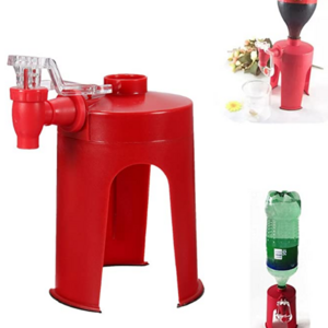 Switch Beverage Mini Upside Down Gadgets Drinking Fountains Party Soda Carbonated Drink Dispenser