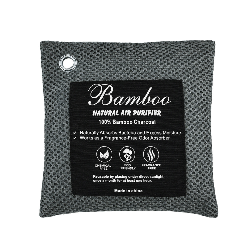 Bamboo Charcoal Air Purifying Bag Naturally Freshen Air With Powerful Activated Charcoal Bags Odor Absorber  Natural Home Deodor