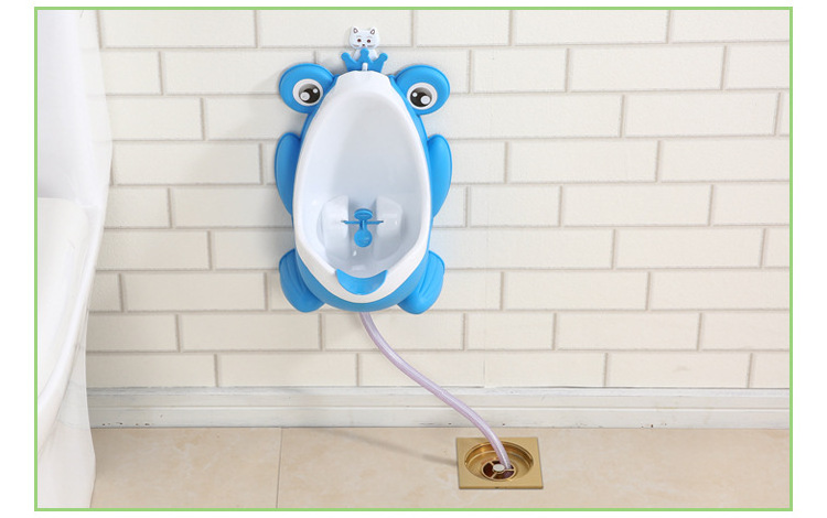 Frog Potty Training Urinal for Boys Toilet with Funny Aiming Target