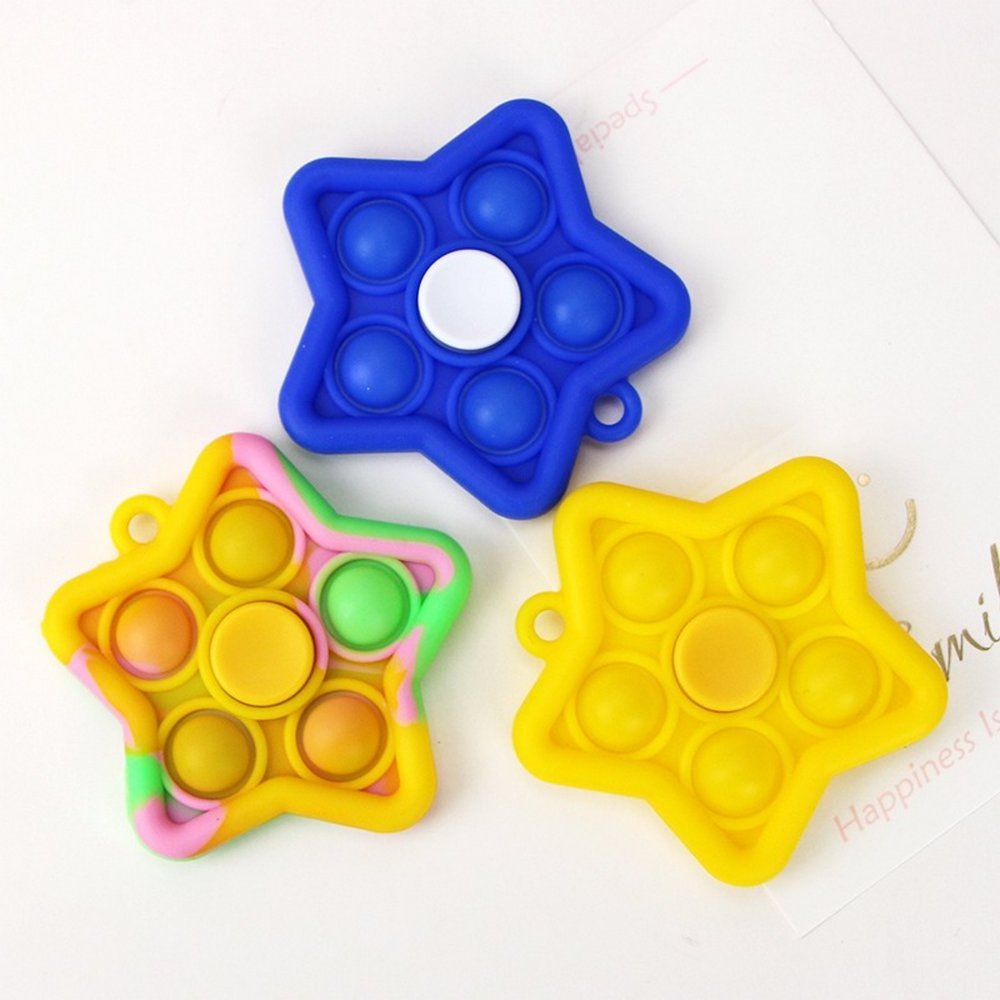 Sensory Fidget Toys Bulk for Its Stress Relief Silicone Fidget Spinner