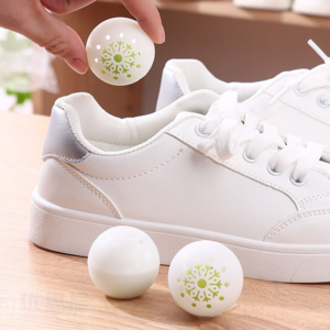 Shoe deodorizing ball Home shoe cabinet sports shoes anti-foot odor socks deodorizing deodorant pills aromatherapy balls