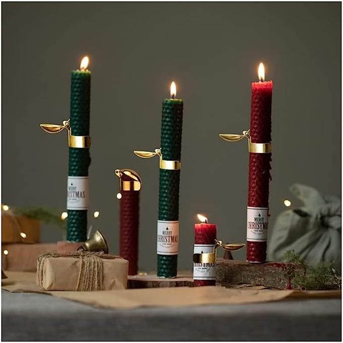 Candle Snuffer Automatic Candle Extinguisher Ring for Candle Lovers