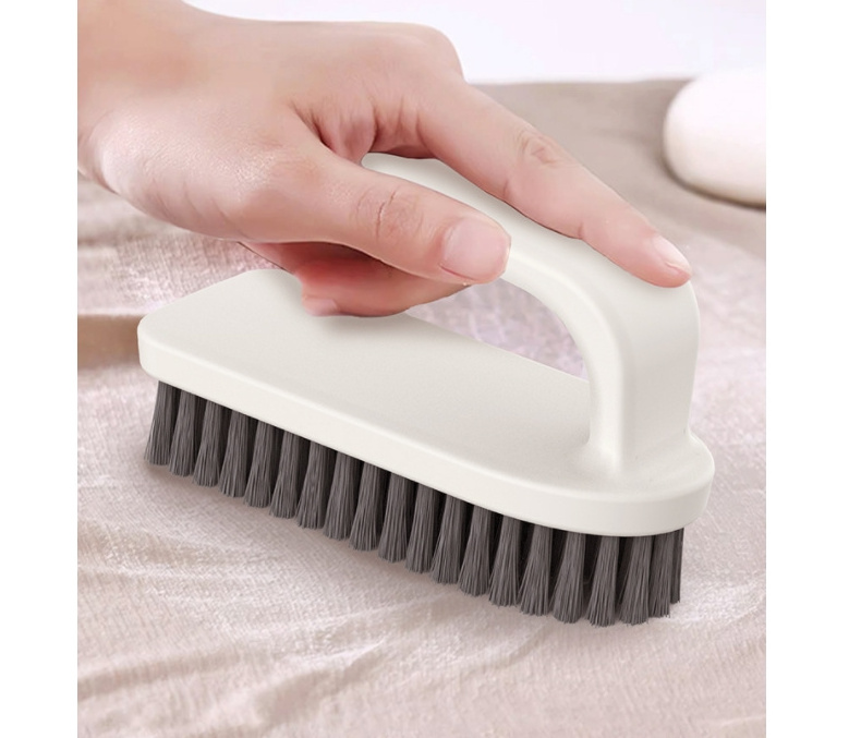 Soft Bristle Laundry Shoe Brush Supplies Set Grip Nylon Brushes Clothes Carpet Floor Household Cleaning Brushes Tool