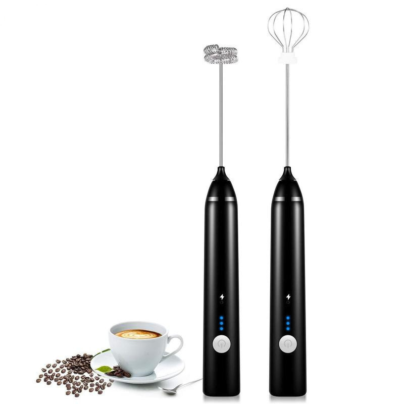 Handheld Rechargeable Electric Coffee Stirrer Automatic Milk Frother