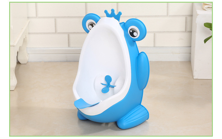 Frog Potty Training Urinal for Boys Toilet with Funny Aiming Target