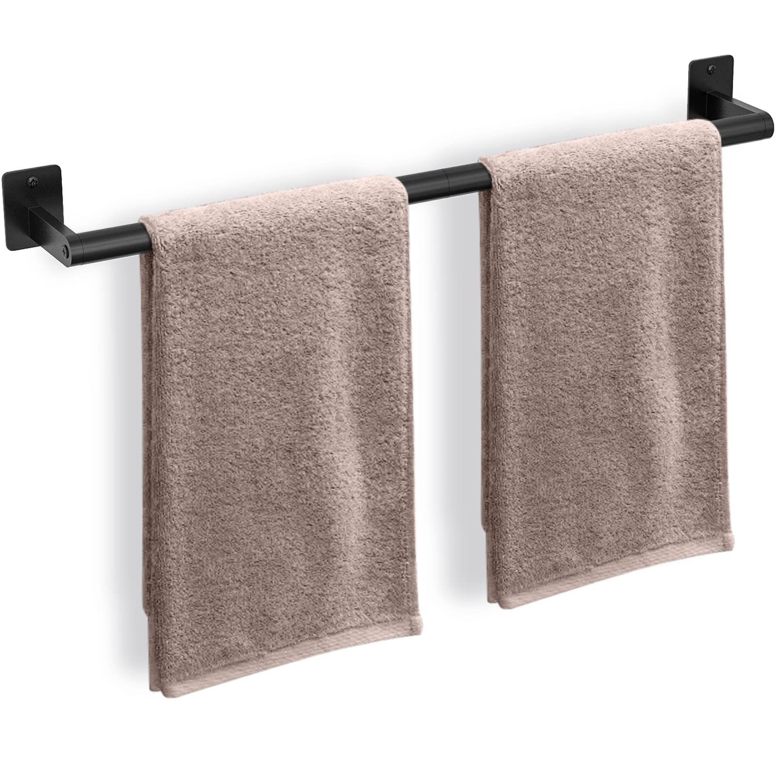 Bathroom Towel Bar, 24 Inch Towel Racks for Bathroom Wall Mounted, Heavy Duty Hand Towel Holder Organizer