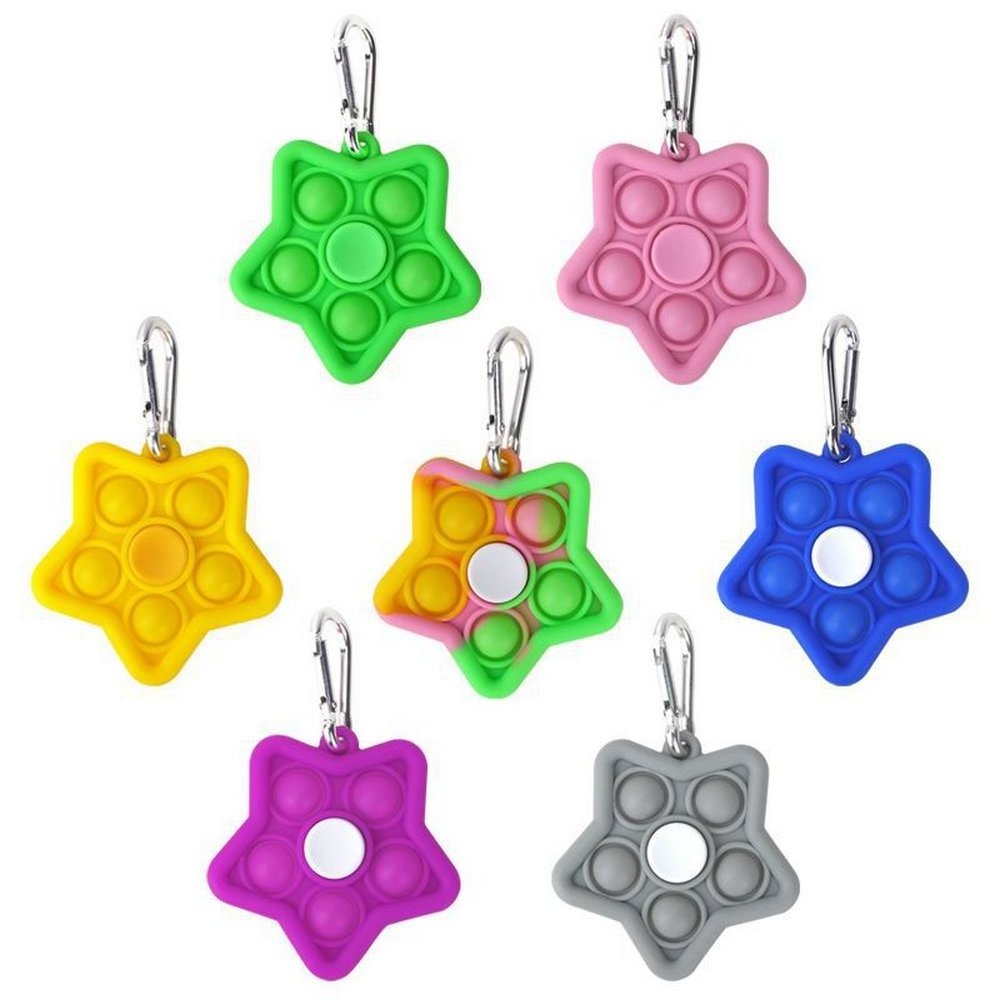 Sensory Fidget Toys Bulk for Its Stress Relief Silicone Fidget Spinner