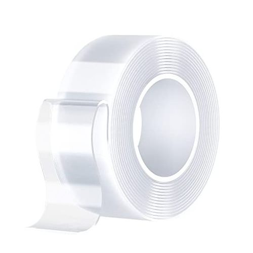 Nano Tape Strong Sticky Nano Transparent Removable Mounting Tape Washable and Reusable Traceless Strong Gel Tape