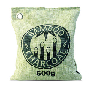 500g OEM Cheap Activated Bamboo Charcoal Air Purifying Deodorizer Bag