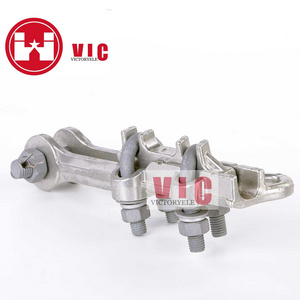 wholesale Price And High Quality Aluminum Alloy Straight Type Strain Clamp