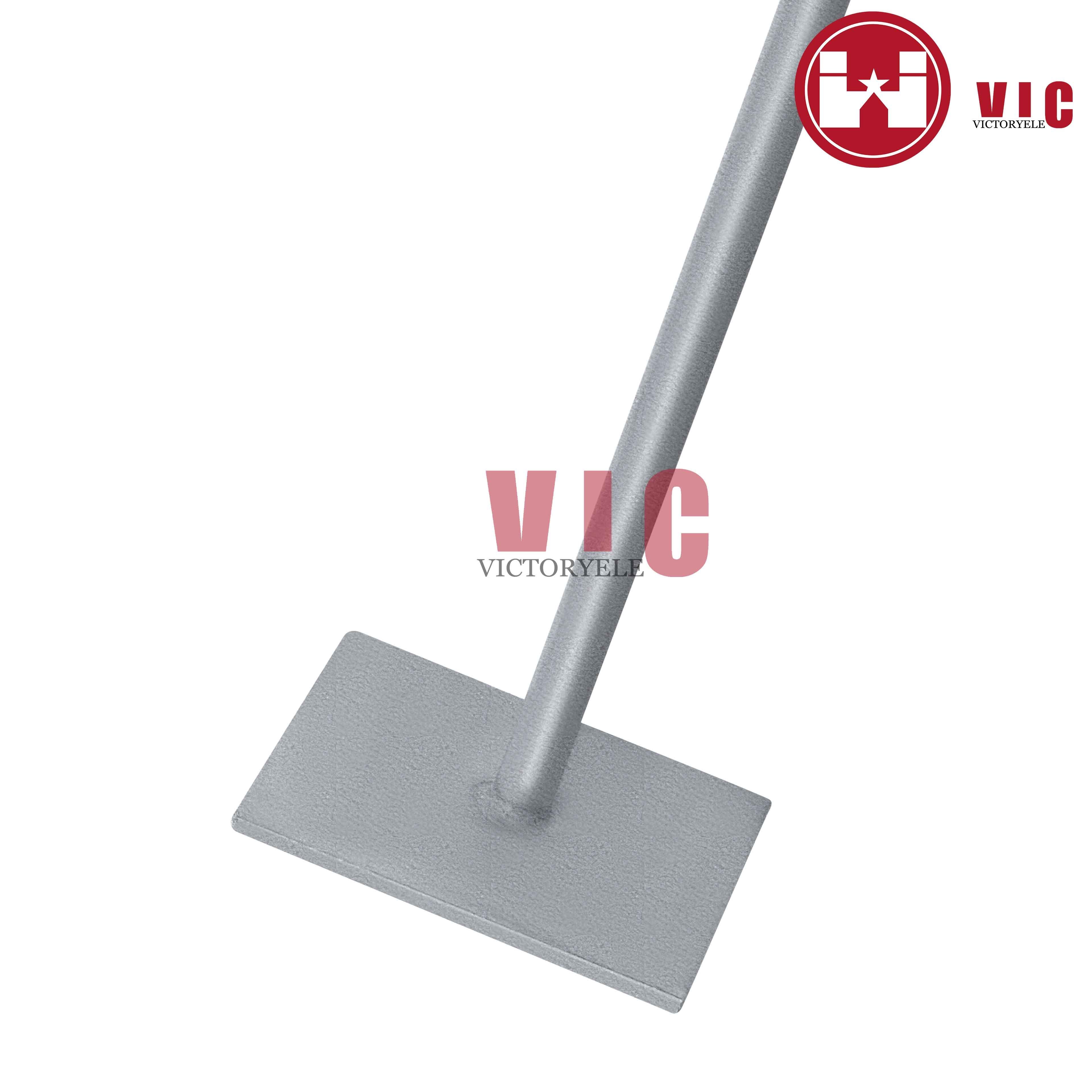 Steel hot dip galvanized ground Pole Line Hardware Welded stay rod