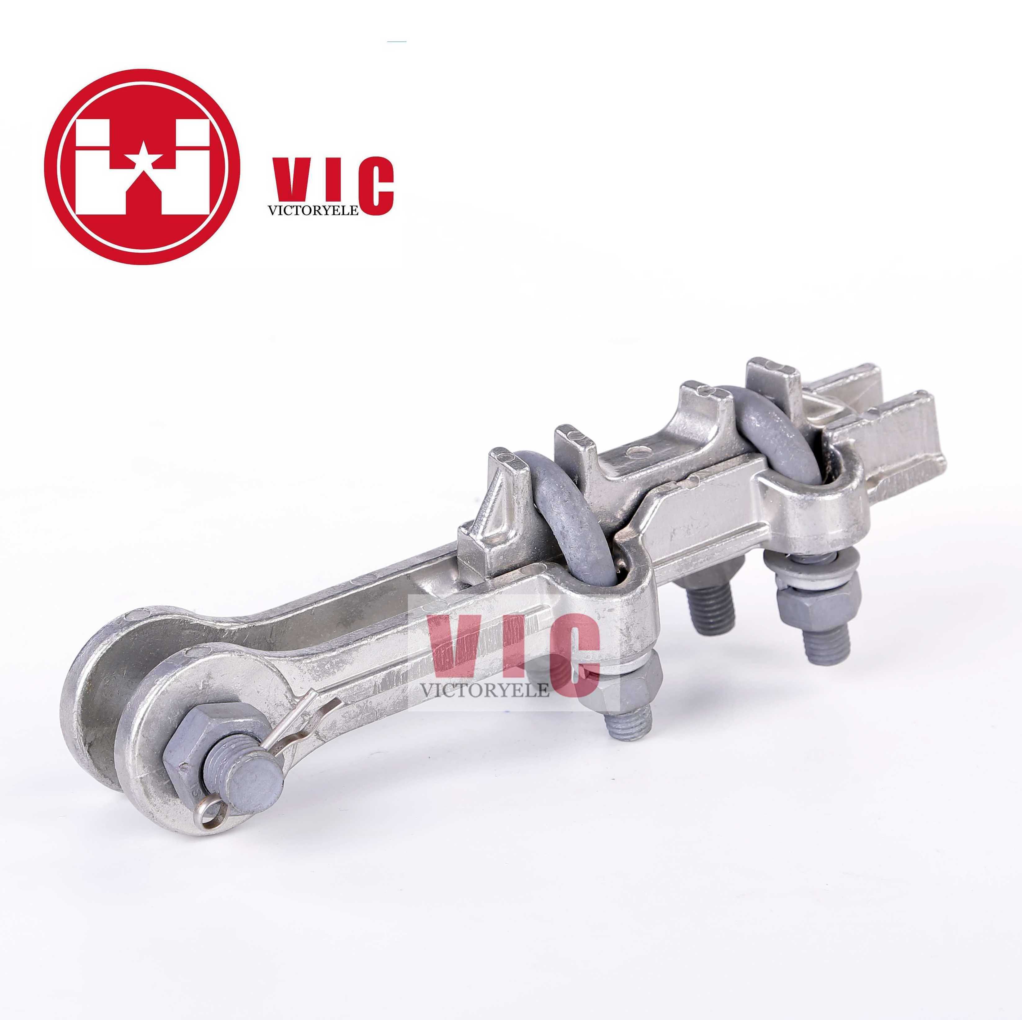 wholesale Price And High Quality Aluminum Alloy Straight Type Strain Clamp