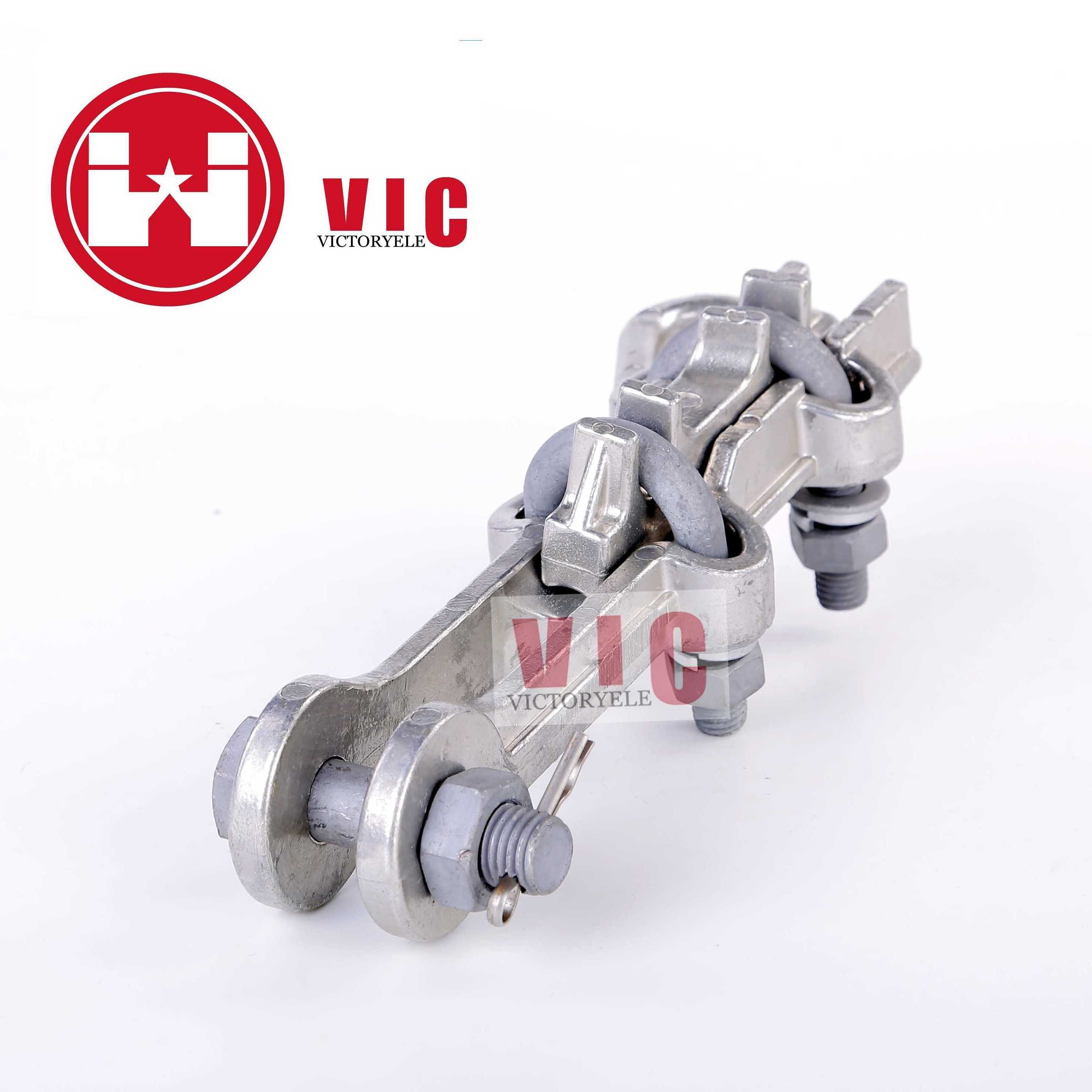 wholesale Price And High Quality Aluminum Alloy Straight Type Strain Clamp