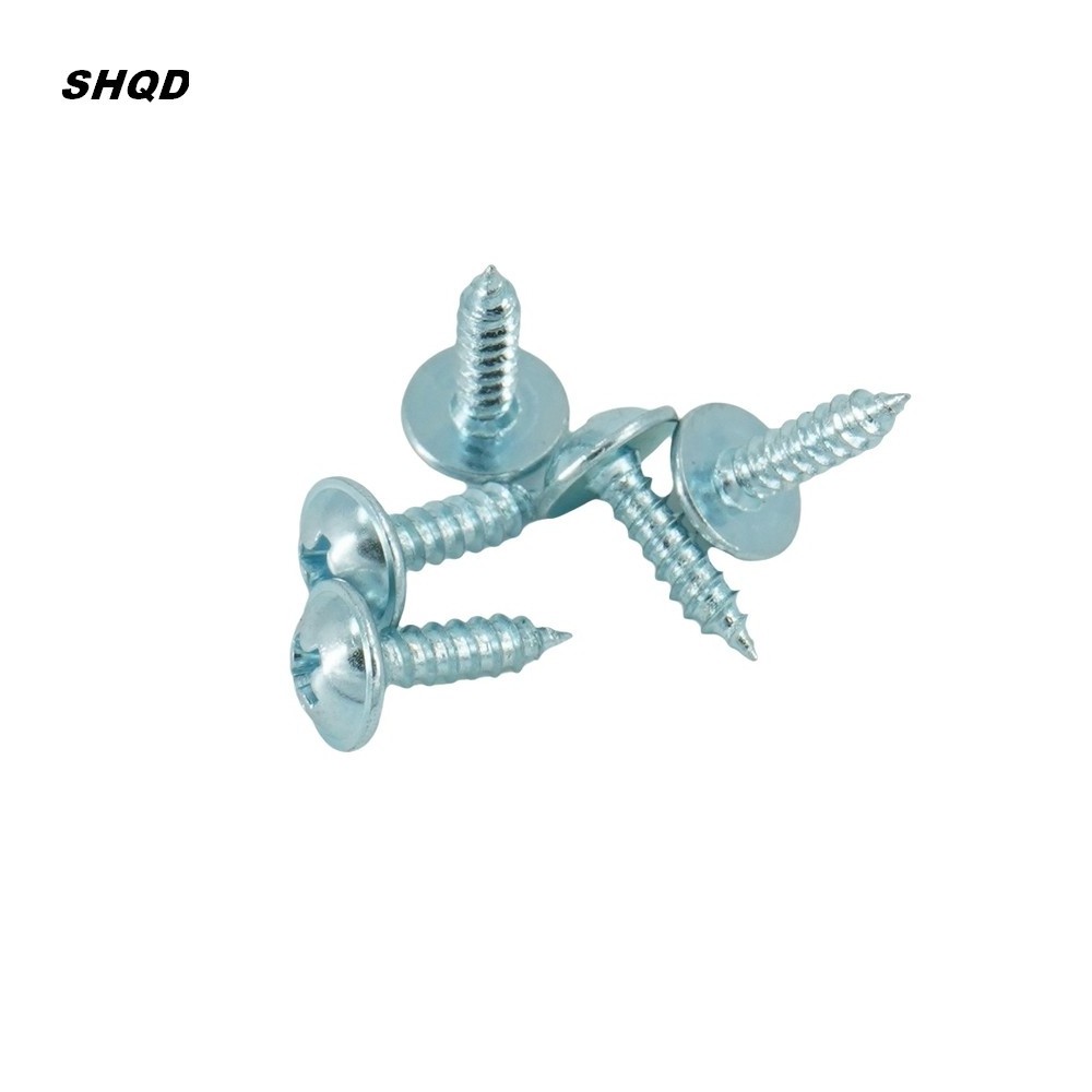 SHQD A2-70 A4-80 Stainless Steel Concrete Screw Glasses Screws Screw Kits