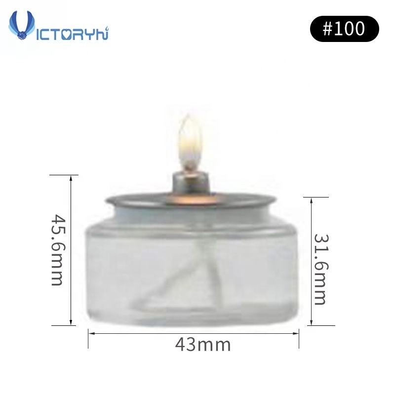 Iflame Decorative Manufacturing 10 hours burning time Paraffin Liquid Oil Candle