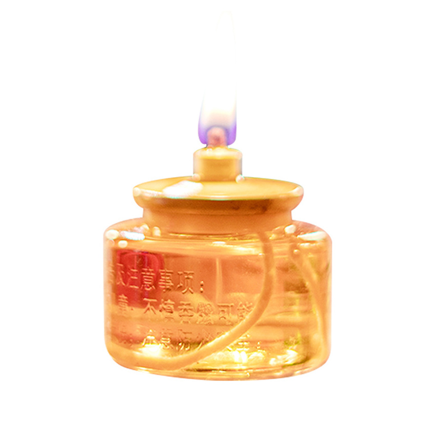 VGT Manufacturer Custom Wholesale 10H Burning Time Gift Candle Colourful Liquid Candle