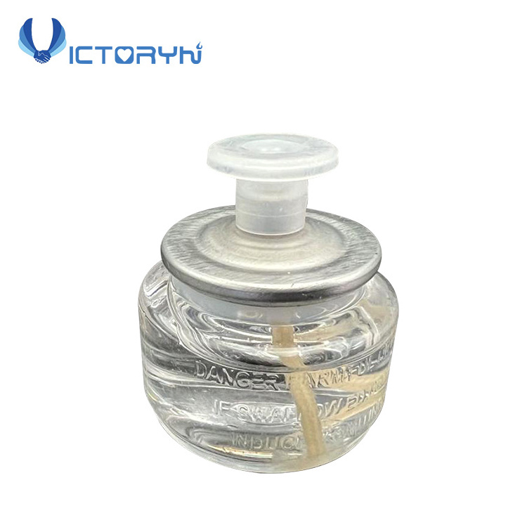 VGT 8 Hour Safe Odorless Paraffin Oil Liquid Fuel Decorative Candles Emergency Candles