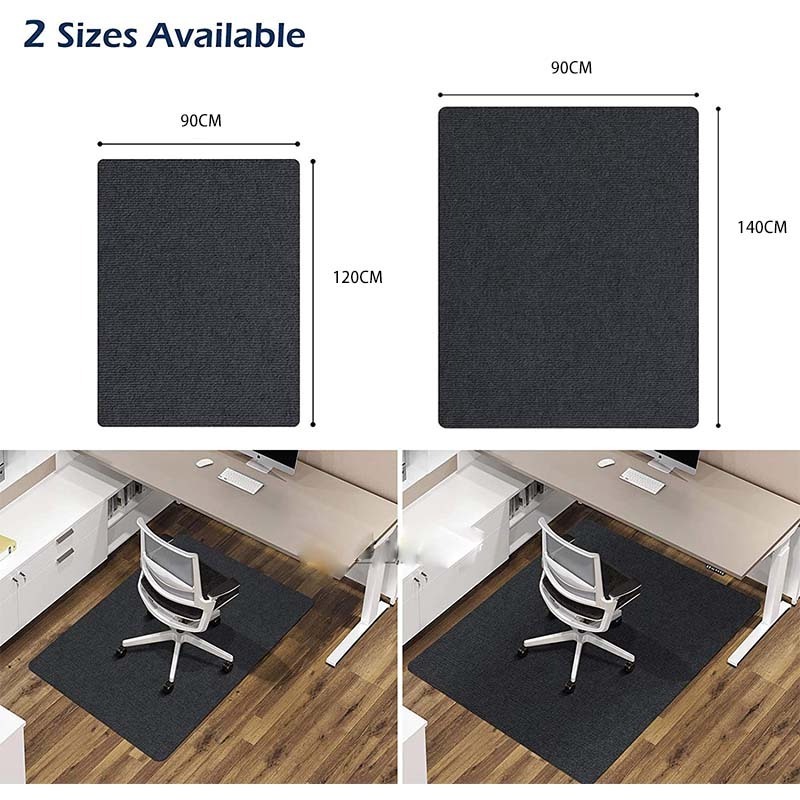 Gaming Chair Mat anti slip Floor Carpet Area Rugs Floor Protection Mat Office Pvc Chair Mat