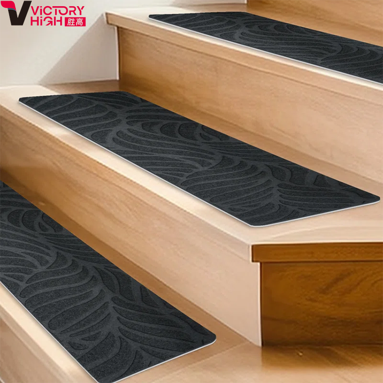 High repurchase rates stair case carpet anti slip adhesive treads 30 inch stair tread mat indoor outdoor stair tread carpet